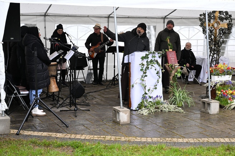 Spotkanie uwielbieniowe w Wałczu