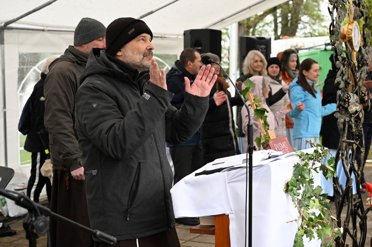 Spotkanie uwielbieniowe w Wałczu