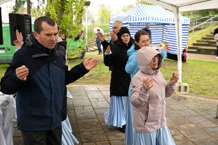 Spotkanie uwielbieniowe w Wałczu