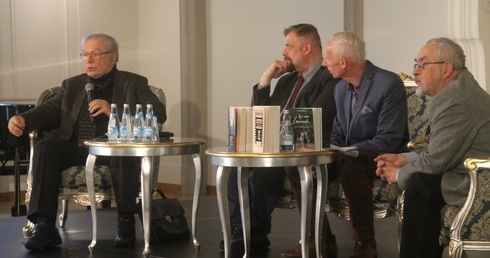 Legnica. Spotkanie z Krzysztofem Zanussim