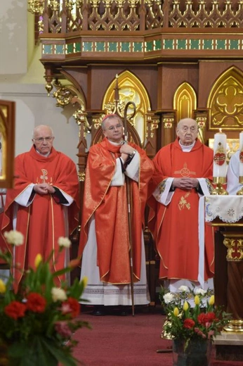 Poświęcenie i 90. rocznica urodzin