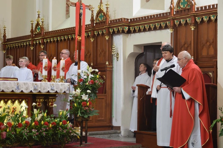 Poświęcenie i 90. rocznica urodzin