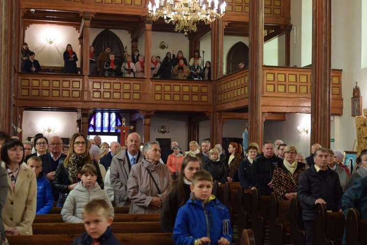 Poświęcenie i 90. rocznica urodzin