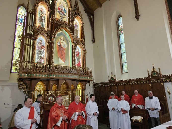 Poświęcenie i 90. rocznica urodzin