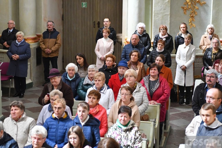 Trwa Pielgrzymka Przyjaciół Paradyża