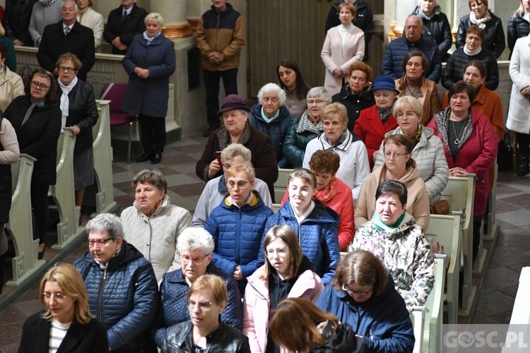 Trwa Pielgrzymka Przyjaciół Paradyża