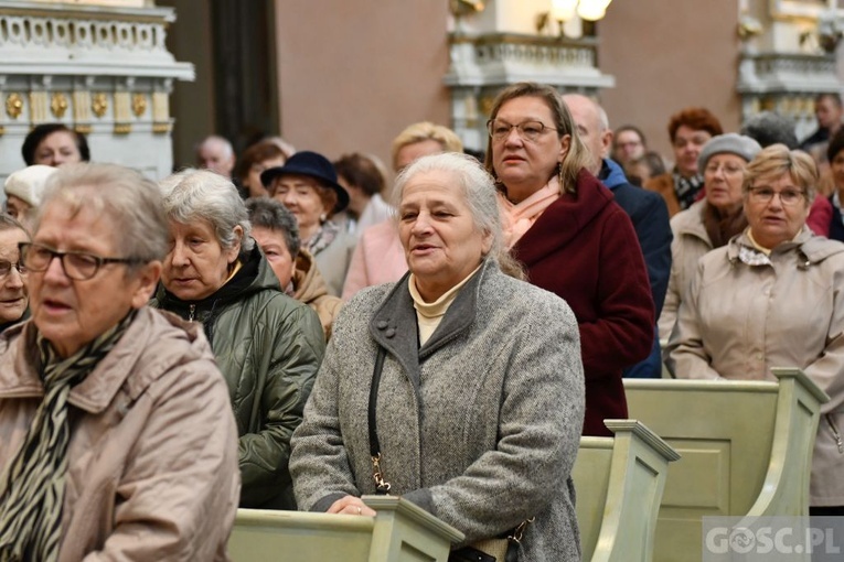 Trwa Pielgrzymka Przyjaciół Paradyża