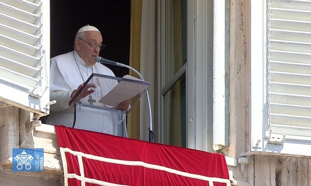 Franciszek: naszym celem jest spotkanie z Bogiem Ojcem