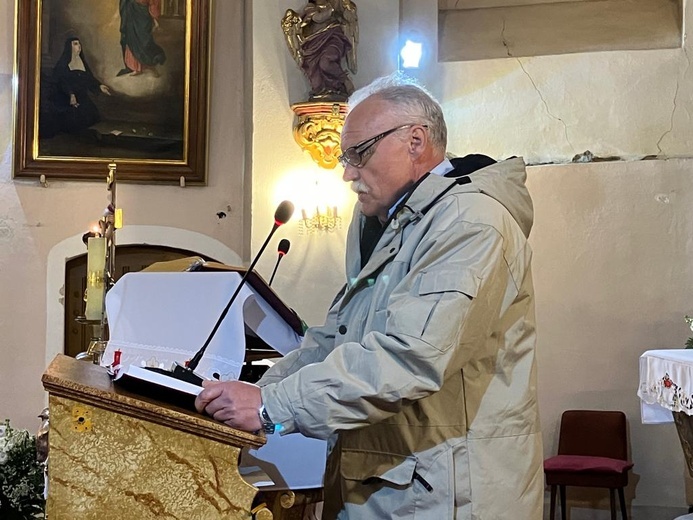 Ludwikowice Kłodzkie. Poświęcenie dwóch wizerunków Bogarodzicy