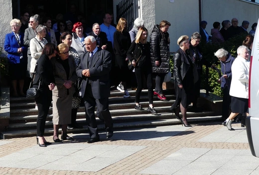 Pogrzeb śp. ks. Władysława Penkali SMA u św. Stanisława w Andrychowie