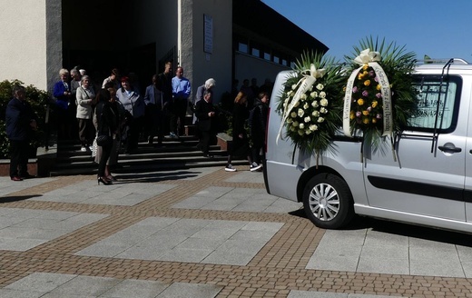 Pogrzeb śp. ks. Władysława Penkali SMA u św. Stanisława w Andrychowie