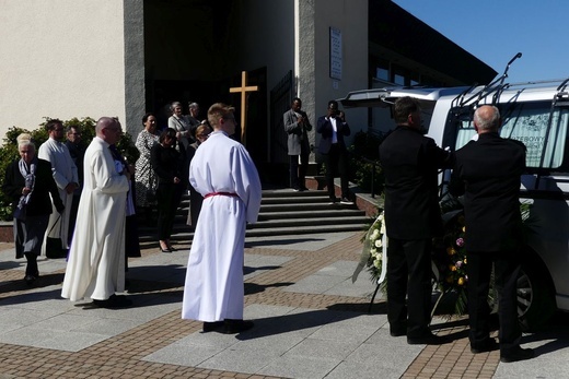 Pogrzeb śp. ks. Władysława Penkali SMA u św. Stanisława w Andrychowie