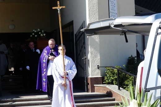 Pogrzeb śp. ks. Władysława Penkali SMA u św. Stanisława w Andrychowie