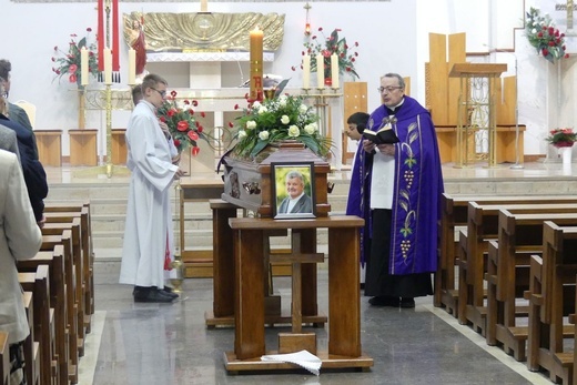 Pogrzeb śp. ks. Władysława Penkali SMA u św. Stanisława w Andrychowie