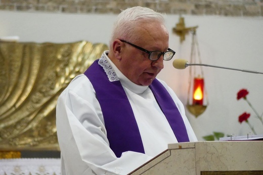 Pogrzeb śp. ks. Władysława Penkali SMA u św. Stanisława w Andrychowie