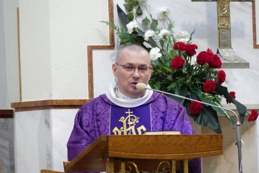 Pogrzeb śp. ks. Władysława Penkali SMA u św. Stanisława w Andrychowie