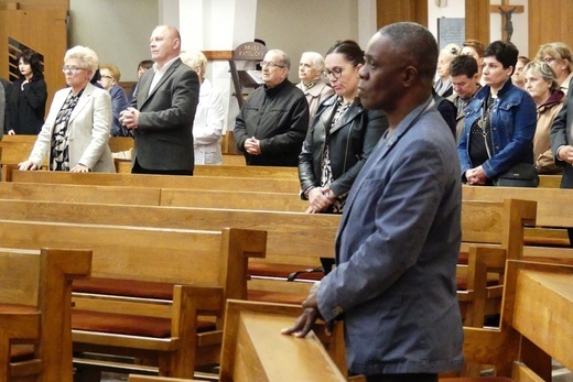 Pogrzeb śp. ks. Władysława Penkali SMA u św. Stanisława w Andrychowie