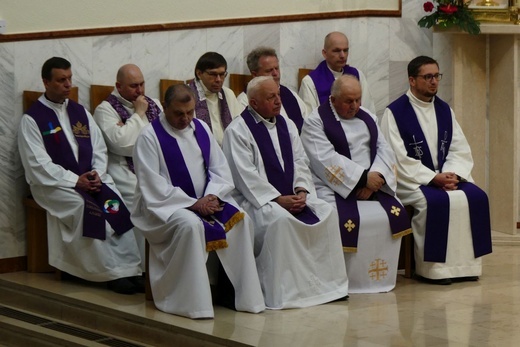 Pogrzeb śp. ks. Władysława Penkali SMA u św. Stanisława w Andrychowie