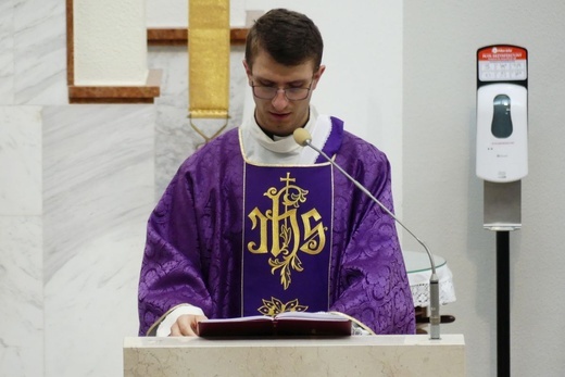 Pogrzeb śp. ks. Władysława Penkali SMA u św. Stanisława w Andrychowie