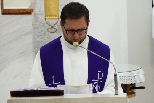 Pogrzeb śp. ks. Władysława Penkali SMA u św. Stanisława w Andrychowie