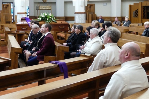 Pogrzeb śp. ks. Władysława Penkali SMA u św. Stanisława w Andrychowie