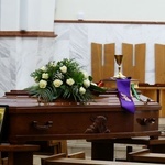 Pogrzeb śp. ks. Władysława Penkali SMA u św. Stanisława w Andrychowie