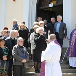 Ostatnie pożegnanie śp. ks. Mariana Kubeckiego w Dębowcu