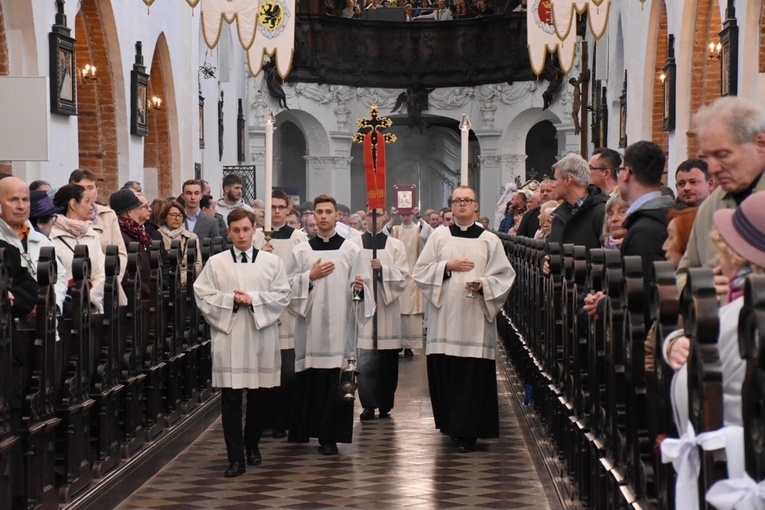 40-lecie święceń kapłańskich abp. Tadeusza Wojdy