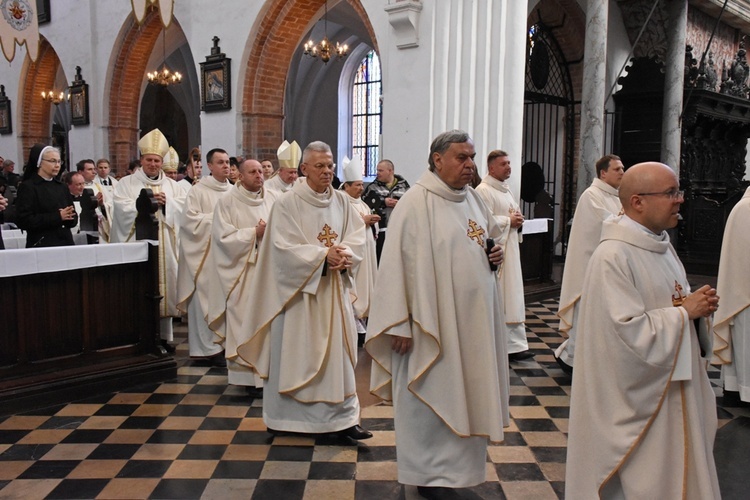 40-lecie święceń kapłańskich abp. Tadeusza Wojdy