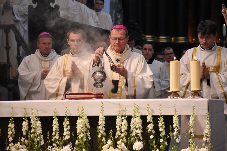 40-lecie święceń kapłańskich abp. Tadeusza Wojdy