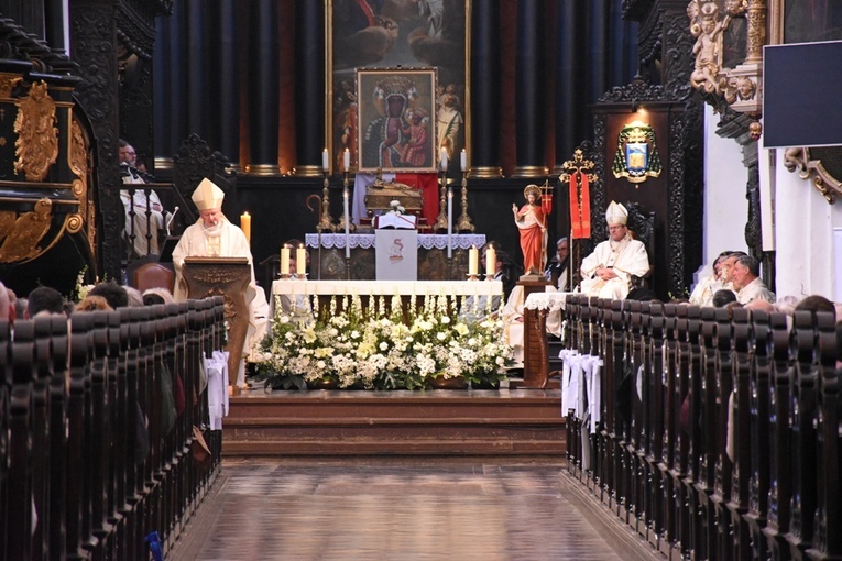 40-lecie święceń kapłańskich abp. Tadeusza Wojdy