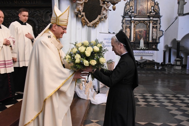40-lecie święceń kapłańskich abp. Tadeusza Wojdy