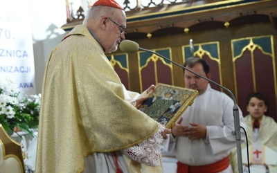 Ze Szczepanowa wyjechał z ikoną św. Stanisława.