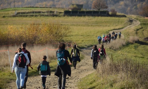 Pielgrzymi przeszli w sumie 325 km.