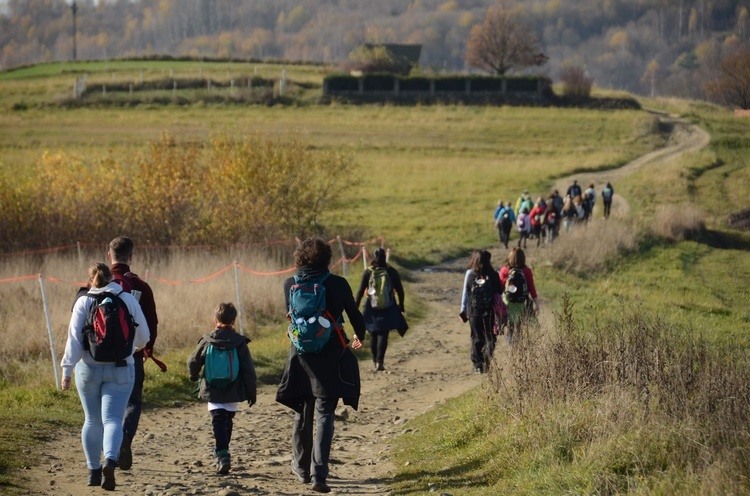 Pielgrzymi przeszli w sumie 325 km.