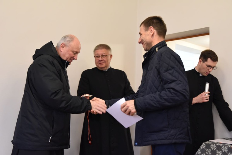 Zakończenie rodzinnego pielgrzymowania w Przyszowej