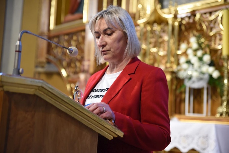 Zakończenie rodzinnego pielgrzymowania w Przyszowej