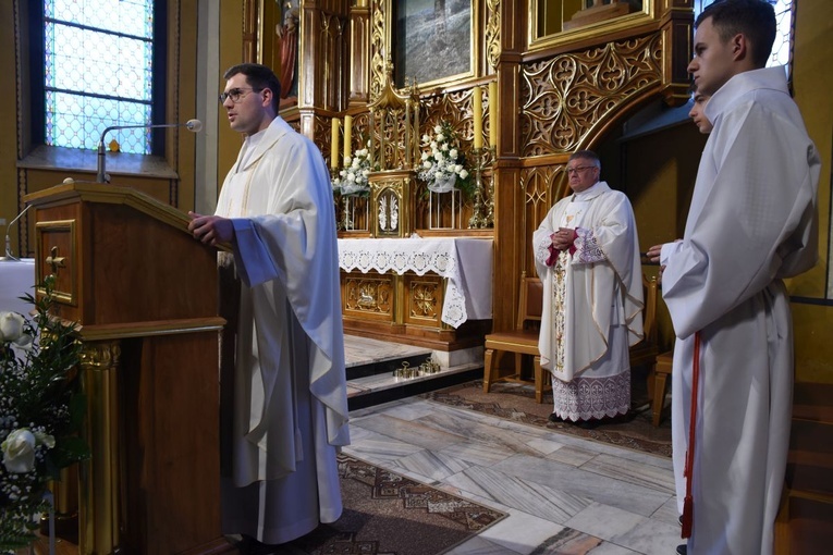 Zakończenie rodzinnego pielgrzymowania w Przyszowej