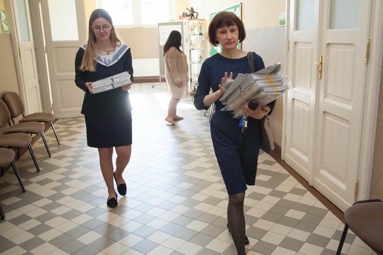 Matura u "urszulanek"