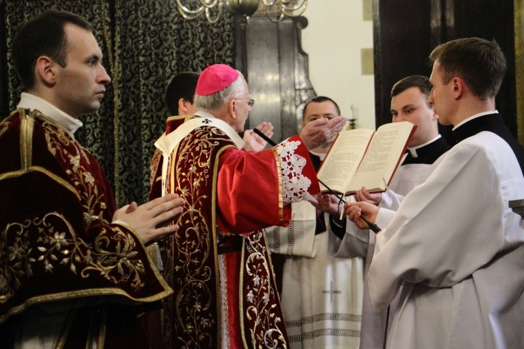 Święcenia diakonatu 2023