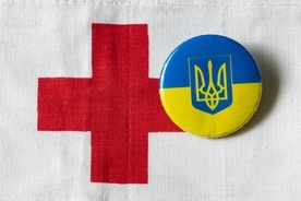 Czerwony Krzyż: w wyniku rosyjskiego ataku spłonęły magazyny z pomocą humanitarną