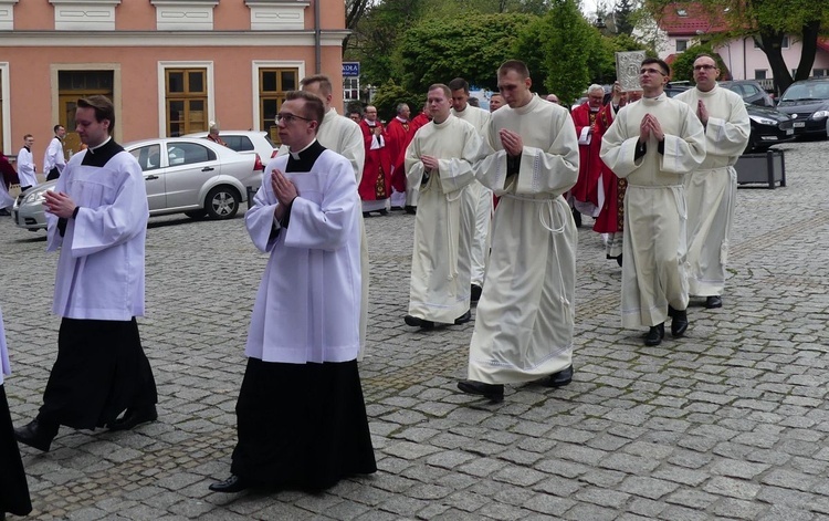 Święcenia diakonatu w katedrze św. Mikołaja w Bielsku-Białej 20232