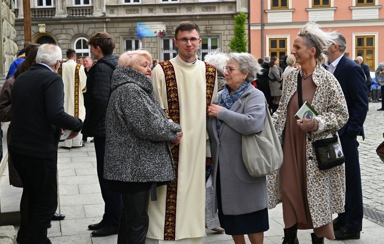 Święcenia diakonatu w katedrze św. Mikołaja w Bielsku-Białej 20232