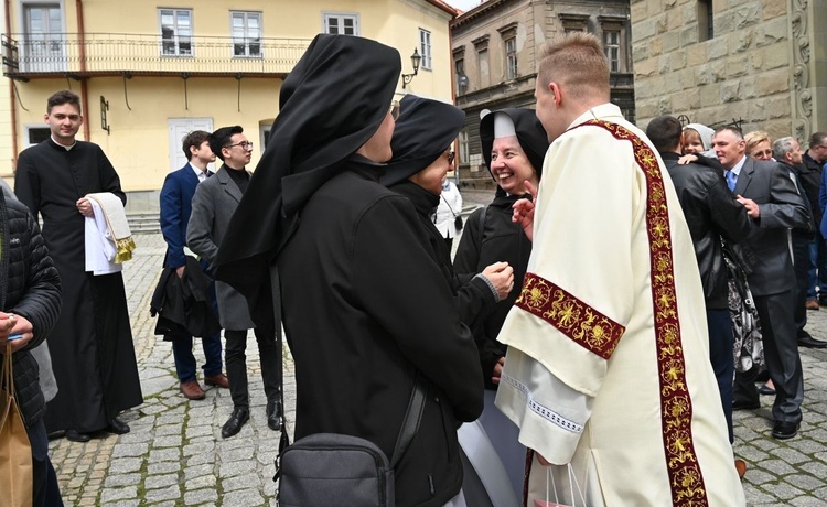 Święcenia diakonatu w katedrze św. Mikołaja w Bielsku-Białej 20232