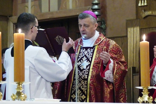 Święcenia diakonatu w katedrze św. Mikołaja w Bielsku-Białej - 2023