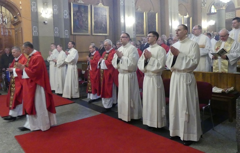 Święcenia diakonatu w katedrze św. Mikołaja w Bielsku-Białej - 2023