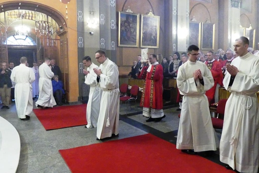 Święcenia diakonatu w katedrze św. Mikołaja w Bielsku-Białej - 2023