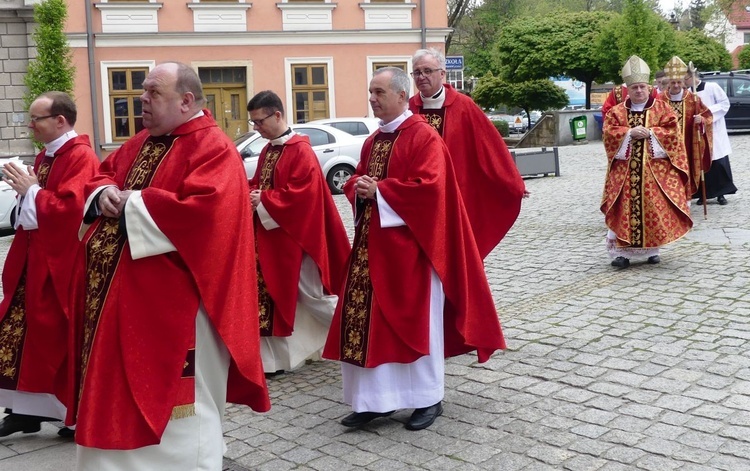 Święcenia diakonatu w katedrze św. Mikołaja w Bielsku-Białej - 2023