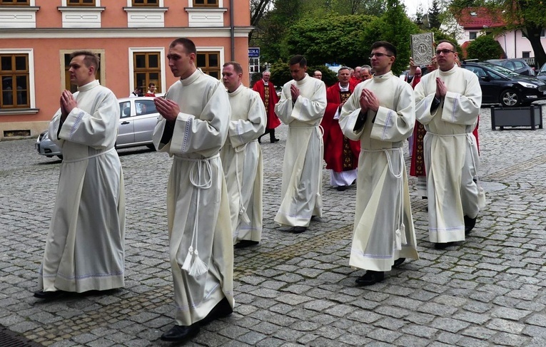 Święcenia diakonatu w katedrze św. Mikołaja w Bielsku-Białej - 2023