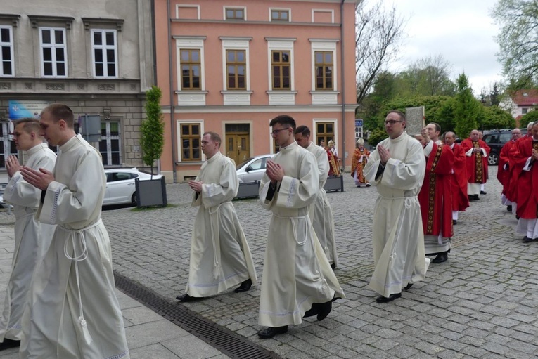 Święcenia diakonatu w katedrze św. Mikołaja w Bielsku-Białej - 2023